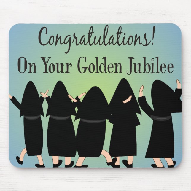 Nuns Golden Jubilee Gifts Musmatta (Framsidan)