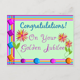 Nuns Golden Jubilee Gifts Vykort
