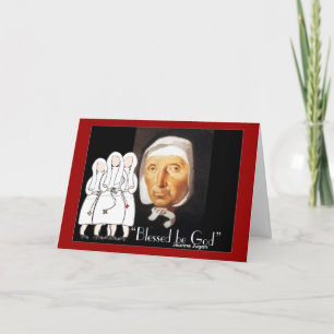 Nuns Golden och Silver Jubilee Gifts Kort