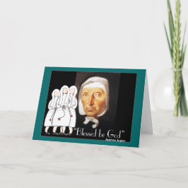 Nuns Golden och Silver Jubilee Gifts Kort