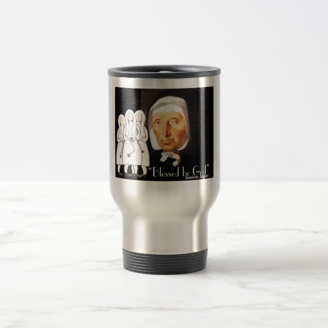 Nuns Golden och Silver Jubilee Gifts Resemugg (Center)
