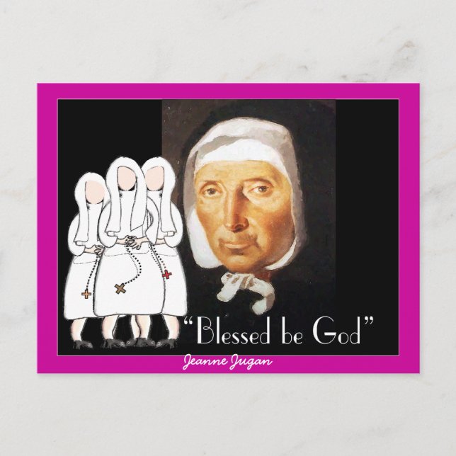 Nuns Golden och Silver Jubilee Gifts Vykort (Framsida)