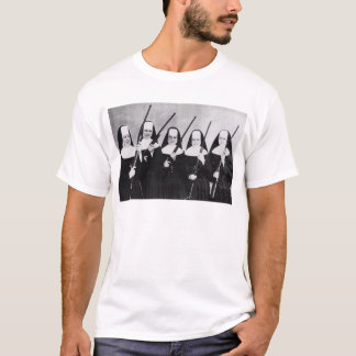 nuns&guns t shirt