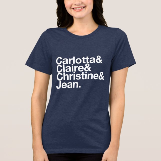 Nuns Namn Catalina Shirt T (Framsida)