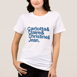 Nuns Namn Shirts Catalina T Shirt