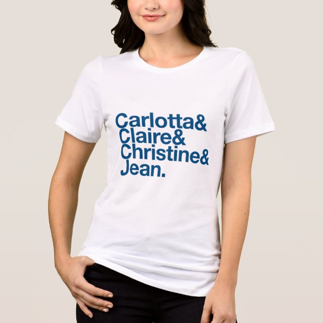Nuns Namn Shirts Catalina T Shirt (Framsida)