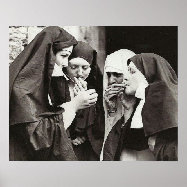 Nuns Poster (Framsidan)