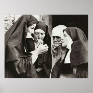 Nuns Poster