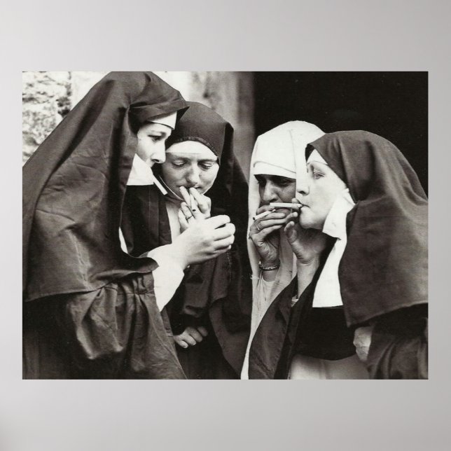 Nuns Poster (Framsidan)