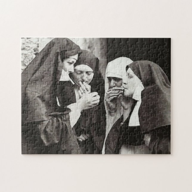 Nuns                                               pussel (Horisontell)