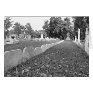 Nuns-rad Hälsningskort