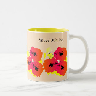 Nuns Silver Jubilee (25:e) tvåtonkaffe Mugg