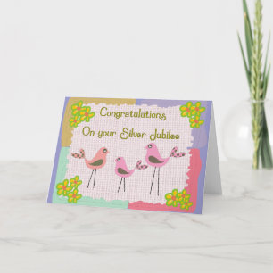 Nuns Silver Jubilee Gifts Kort