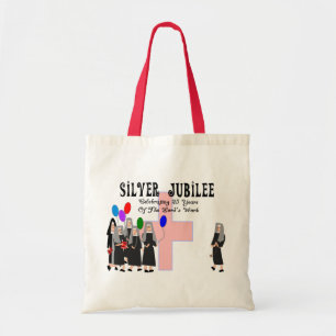 Nuns Silver Jubilee Gifts Tygkasse
