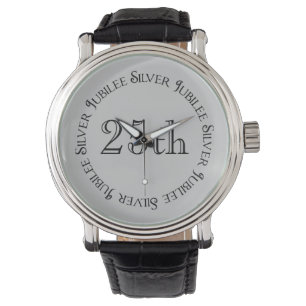 Nuns Silver Jubilee Watch 25:e Jubilee Armbandsur
