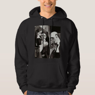 Nuns Smoking Vintage Photograph Hoodie