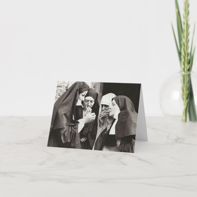 Nuns Tack Kort (Framsida)