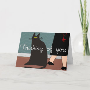 Nuns "Thinking of You"-kort och presentkort Kort