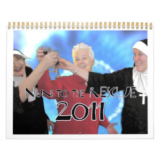 Nuns till RÄDDINGEN! Kalender (börjar i mars)
