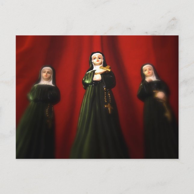 Nuns Vykort (Framsida)