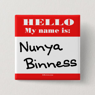 Nunya Binness Knapp