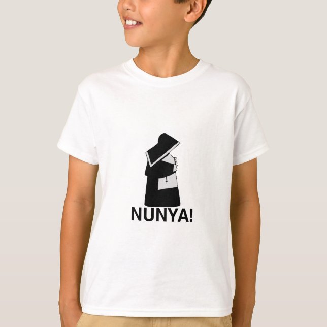 Nunya T-shirt (Framsida)