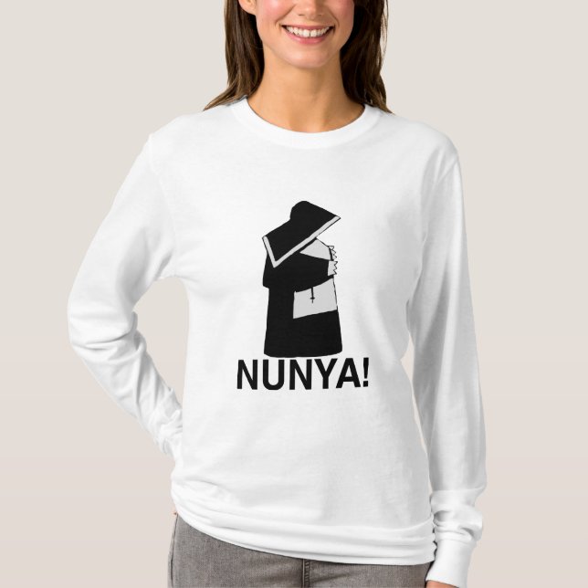 Nunya TShirt Tee (Framsida)