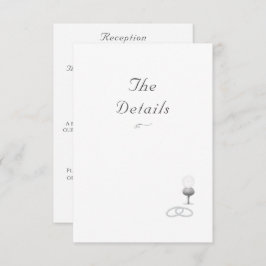 Nuptial Grace Catholic Wedding  Tilläggskort