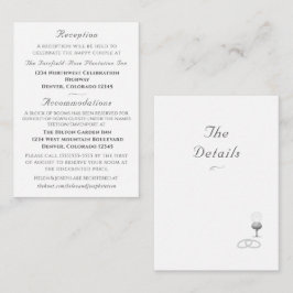 Nuptial Grace Catholic Wedding  Tilläggskort