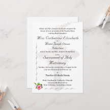 Nuptial Ro katolik Bröllop