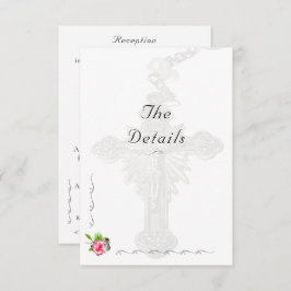 Nuptial Ro katolik Bröllop Tilläggskort