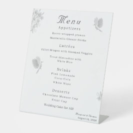 Nuptial Unity Catholik Bröllop Menu