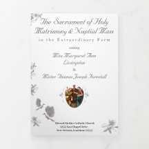 Nuptial Unity Latin MasTrifold Brev Fold Program