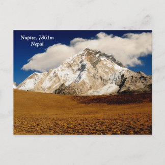 Nuptse Vykort