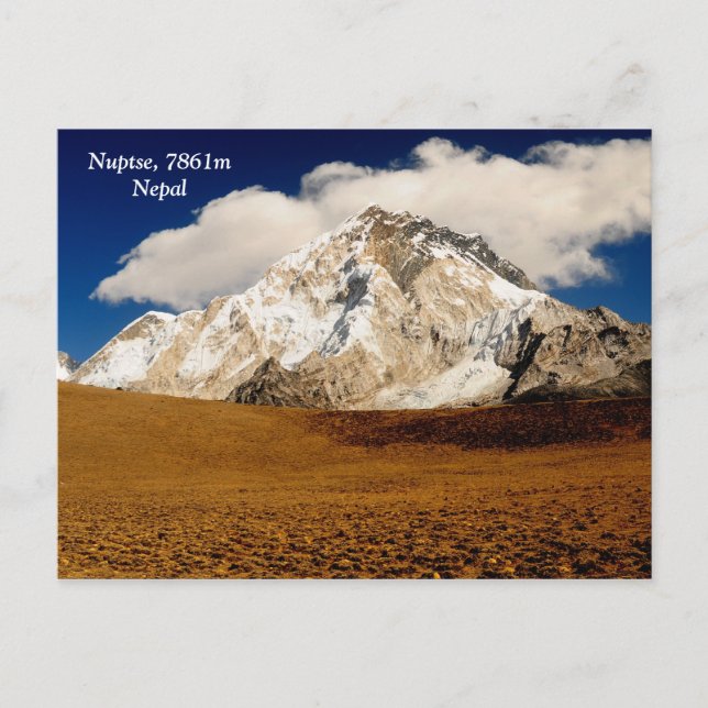 Nuptse Vykort (Framsida)