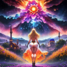 Nura - En färgfull Oasis: Konsten för självupptäck