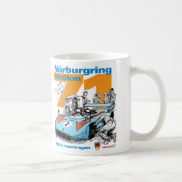 Nurburgring 1973 1000 km Porsche 908-3 Kaffemugg