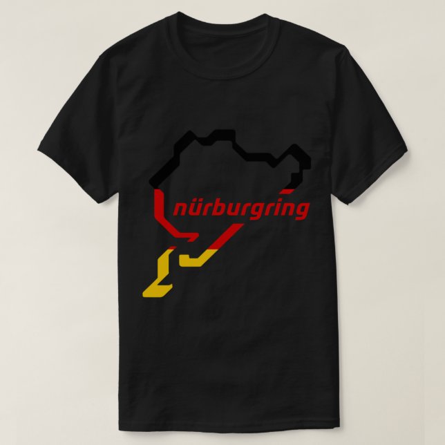 Nurburgring Essential T-Shirt (Design framsida)