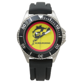 Nurburgring German Flagga Tyskland Gran Turismo GT Armbandsur