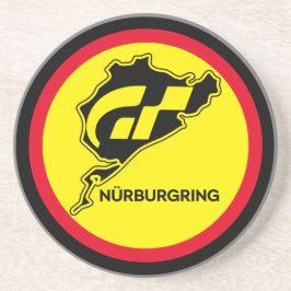 Nurburgring German Flagga Tyskland Gran Turismo GT Underlägg
