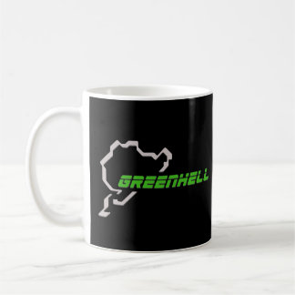 Nurburgring Greenhelvetet Nordschleife Track GT7 M Kaffemugg