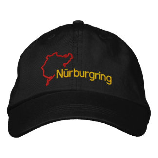 Nürburgring Hat Broderad Keps
