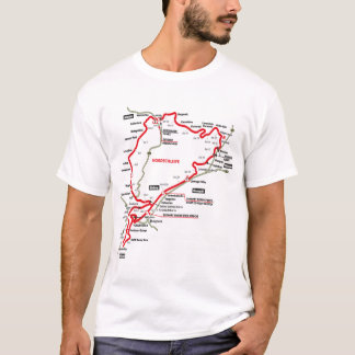 Nürburgring Nordschleife - Germany Track Map Photo T Shirt