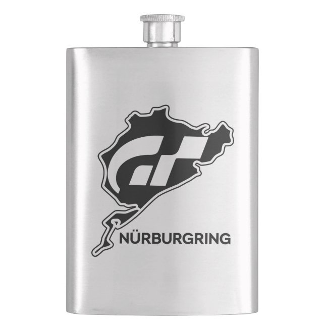 Nurburgring Nordschleife Tävling Track Gran Turism Fickplunta (Framsidan)