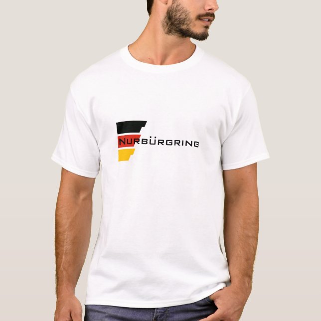 Nurburgring Tee (Framsida)