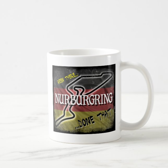 Nurburgring - vart där gjorda That.jpg Kaffemugg (Höger)
