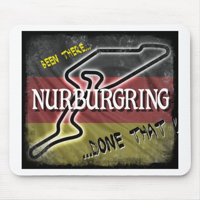 Nurburgring - vart där gjorda That.jpg Musmatta (Framsidan)