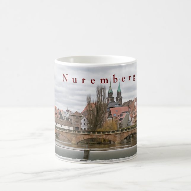 Nuremberg # 46   kaffemugg (Center)