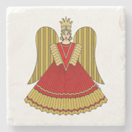 Nuremberg Christmas Angel Stenunderlägg