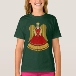 Nuremberg Christmas Angel T Shirt